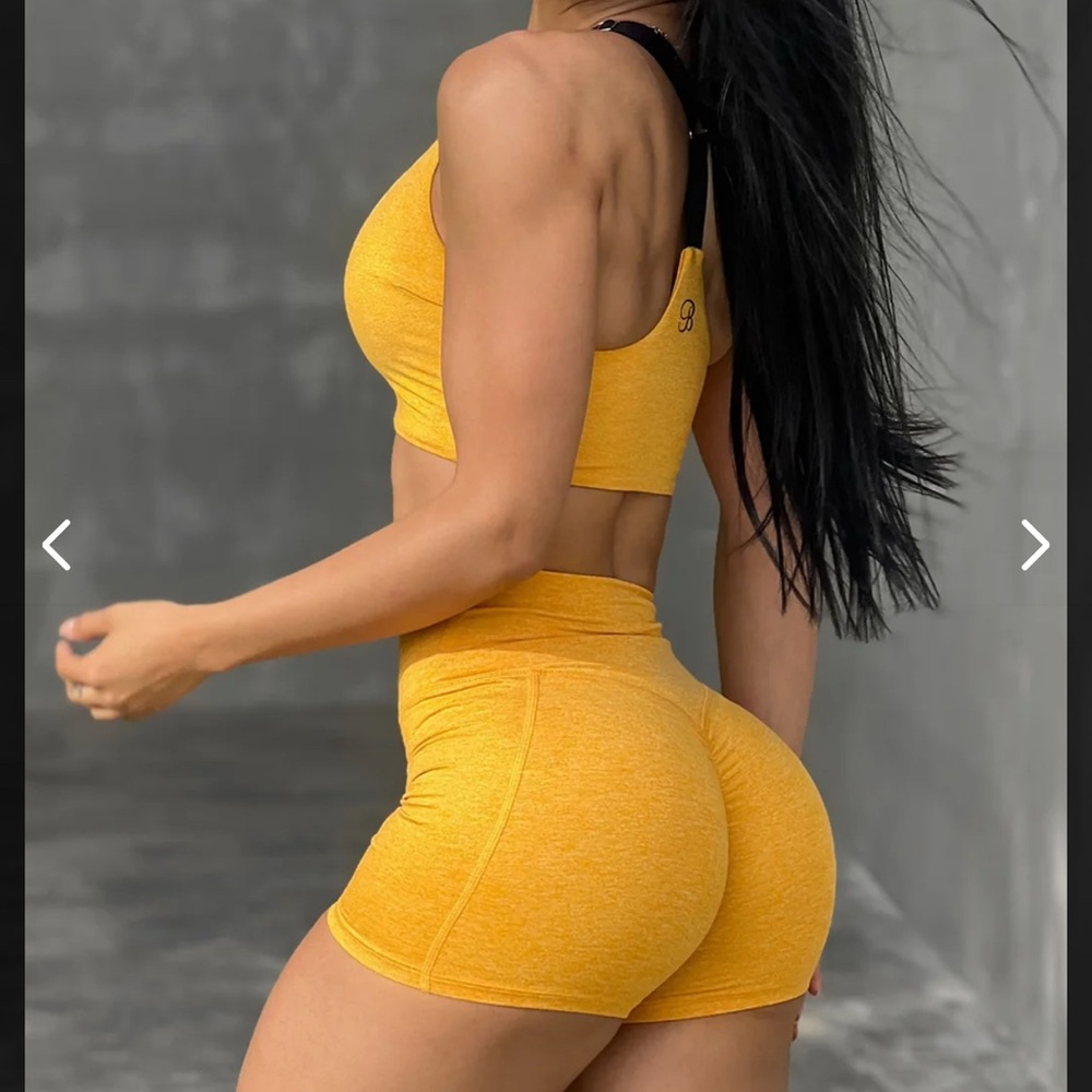 Bombshell Sportswear Elevated Tank Bra Sunkissed - Picture 6 of 6